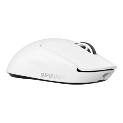 LOGITECH G PRO X SUPERLIGHT 2 LIGHTSPEED Gaming Mouse - WHITE - 2.4GHZ - N/A - EER2-933 - 933 redeal.fr