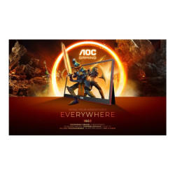 AOC 16G3 15.6p FHD portable monitor 144Hz redeal.fr