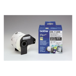 BROTHER P-TOUCH DK-11209 die-cut adress label small 29x62mm 800 labels