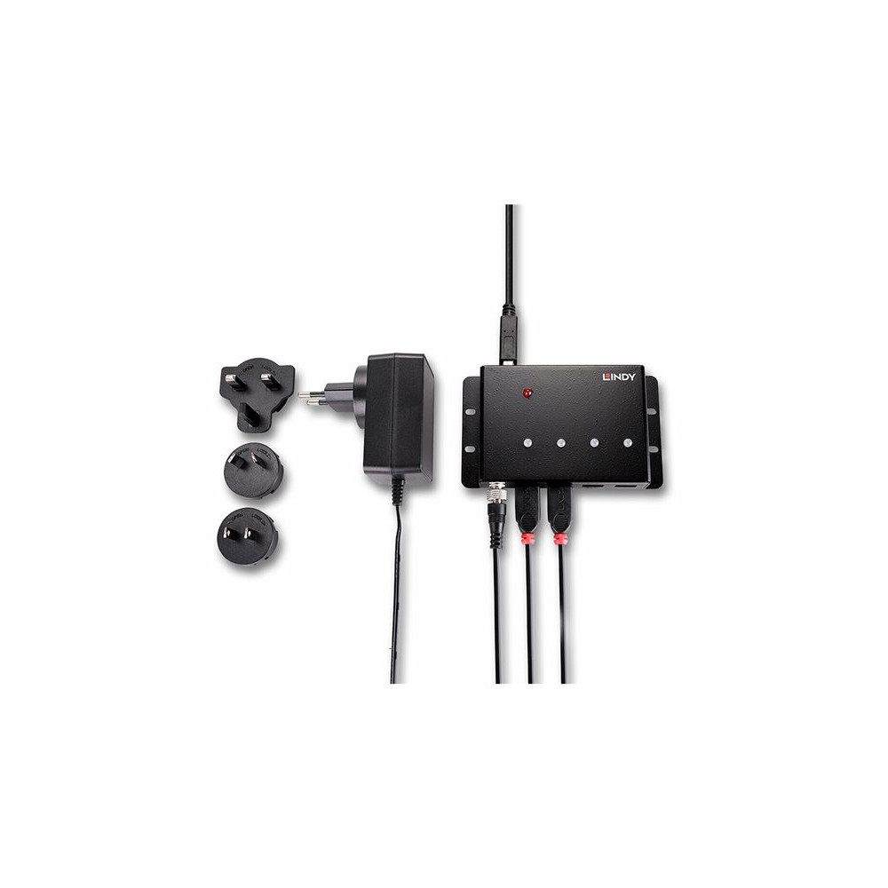 LINDY 4 Port USB 3.0 Metal Hub redeal.fr