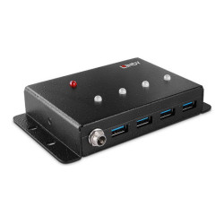 LINDY 4 Port USB 3.0 Metal Hub redeal.fr