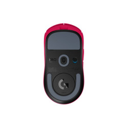 LOGITECH G PRO X SUPERLIGHT 2 LIGHTSPEED Gaming Mouse - MAGENTA - 2.4GHZ - N/A - EER2-933 redeal.fr