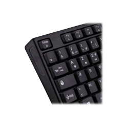 TNB CLASSY Rechargeable wireless keyboard Bluetooth + USB-A 2.4Ghz AZERTY (FR) redeal.fr