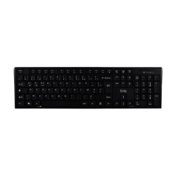 TNB CLASSY Rechargeable wireless keyboard Bluetooth + USB-A 2.4Ghz AZERTY (FR) redeal.fr