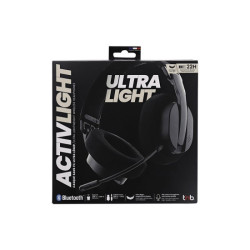 TNB Ultra light and comfortable Bluetooth Headset + 2.4Ghz microphone ACTIVLIGHT redeal.fr