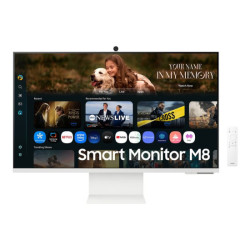 SAMSUNG LS32FM801UUXEN 32p VA 3840x2160 16:9 HDMI USB Warm White redeal.fr