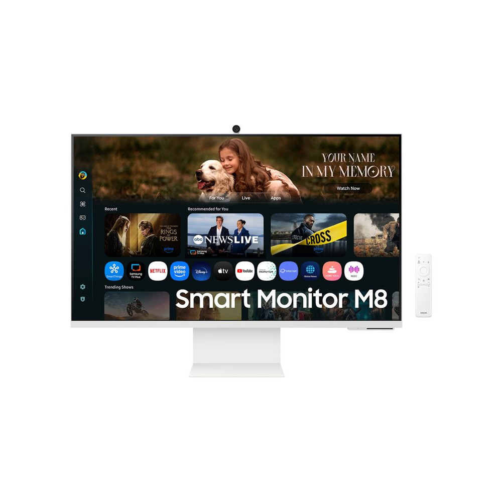 SAMSUNG LS32FM801UUXEN 32p VA 3840x2160 16:9 HDMI USB Warm White redeal.fr