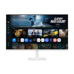 SAMSUNG LS32FM703UUXEN 32p VA 3840x2160 16:9 2xHDMI USB-C White redeal.fr