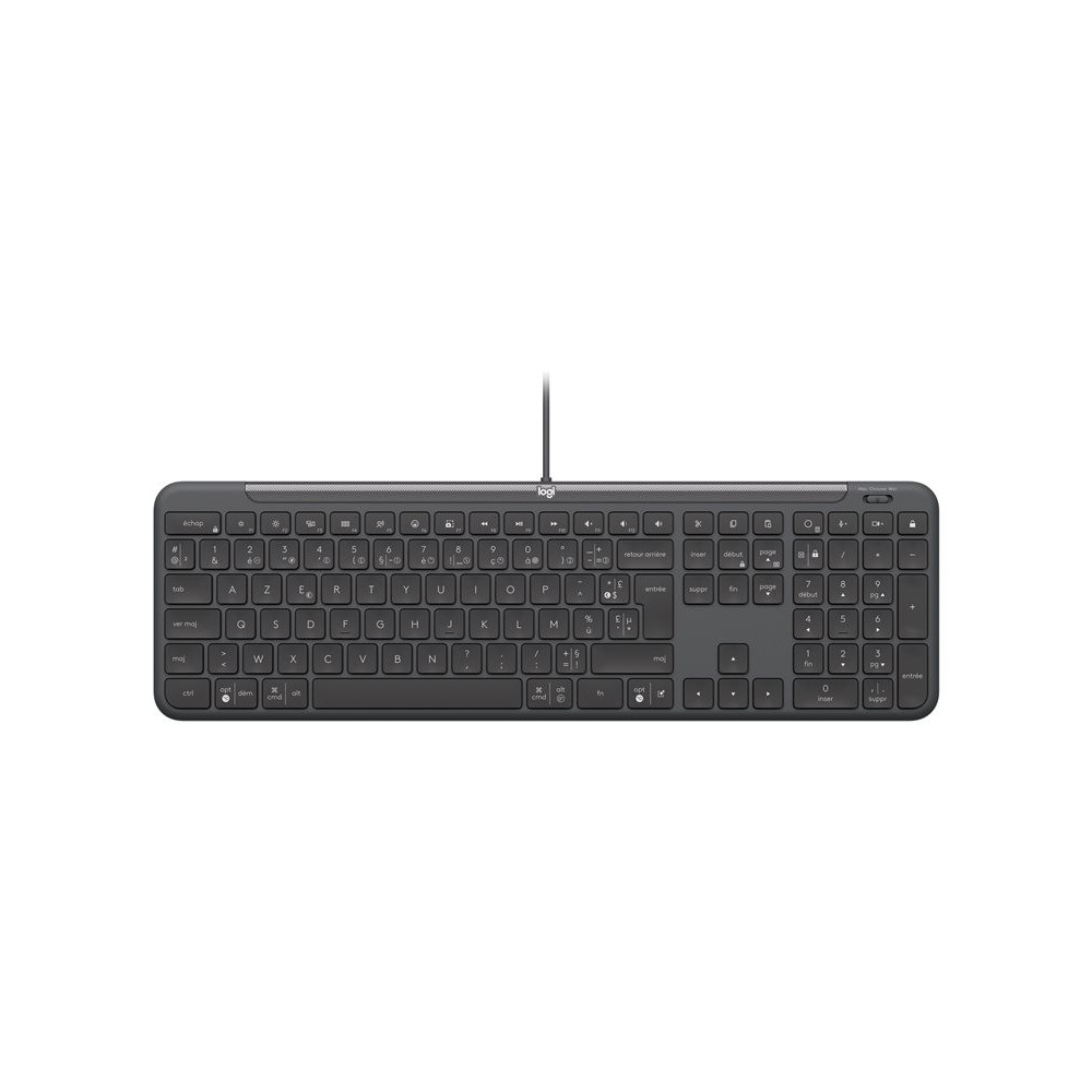LOGITECH Wired Keyboard K620 for Business Graphite (FR) redeal.fr