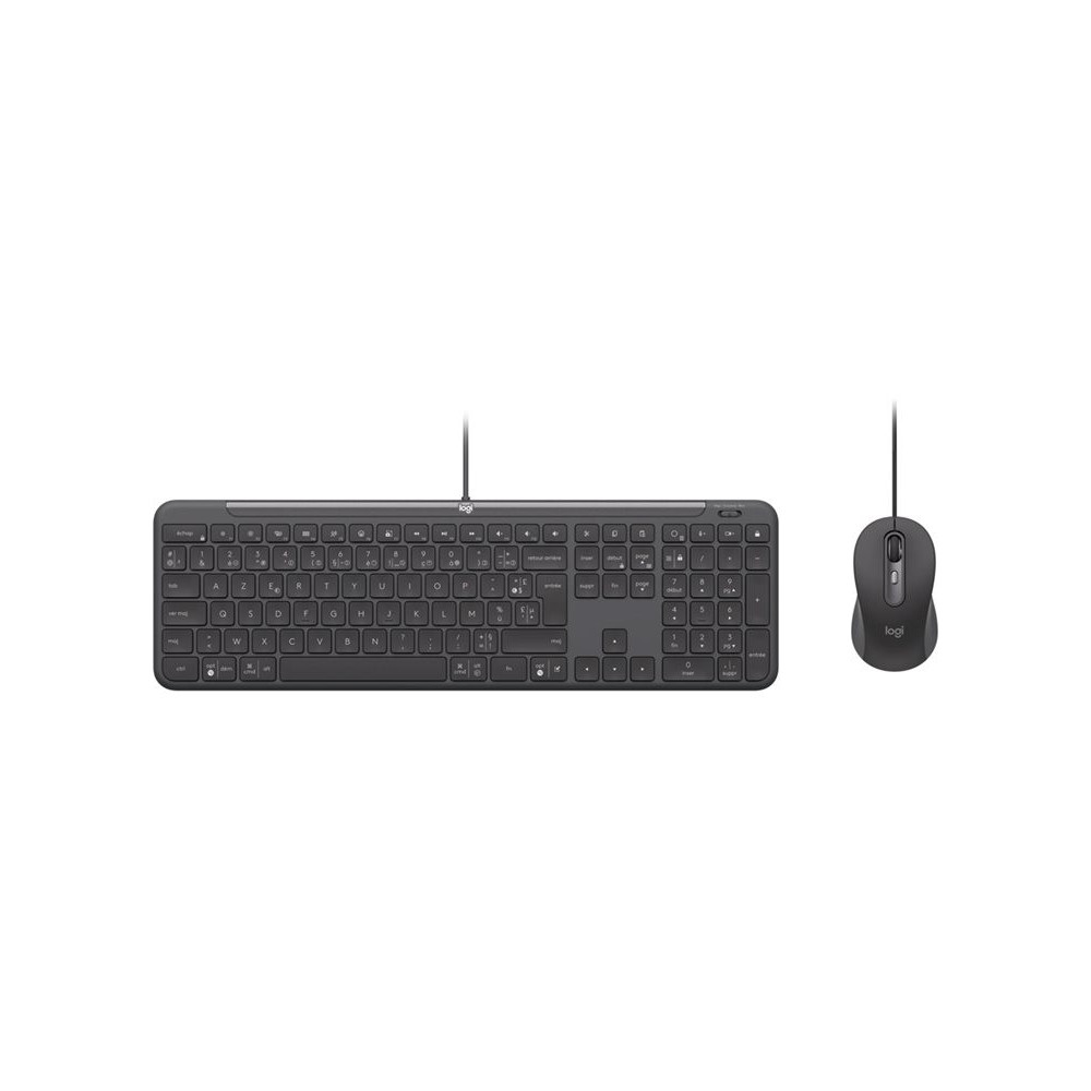 LOGITECH Wired Combo MK620 for Business Graphite (FR) redeal.fr