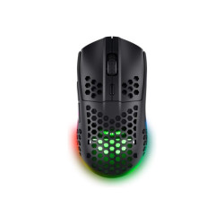 TRUST Souris gaming sans fil HELOX ultra légére - Noire redeal.fr