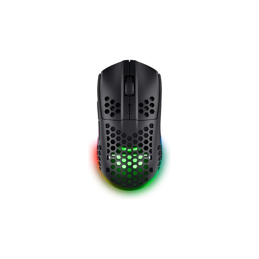 TRUST Souris gaming sans fil HELOX ultra légére - Noire redeal.fr