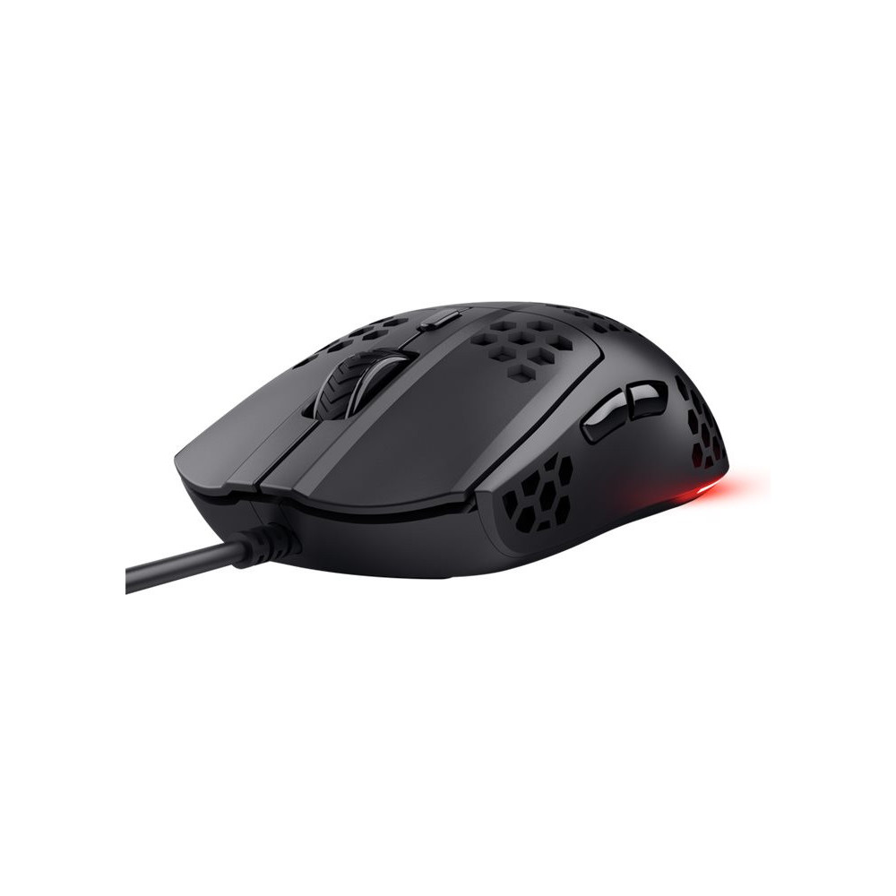 TRUST Souris gaming filaire HELOX ultra légére - Noire redeal.fr