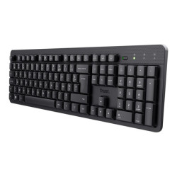 TRUST Clavier sans fil ODY II silencieux (FR) redeal.fr