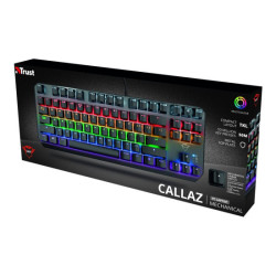 TRUST Clavier mécanique CALLAZ TKL - GXT834 (FR) redeal.fr