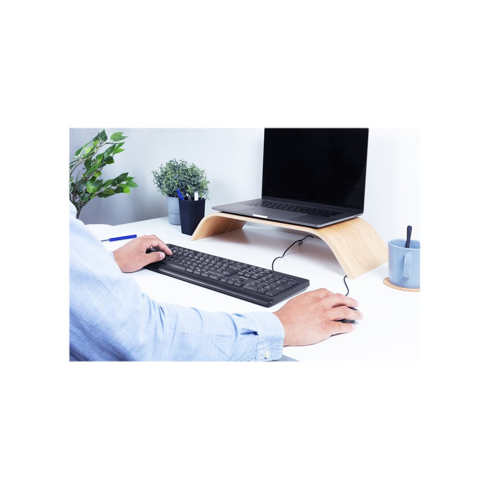 TRUST Pack clavier & souris filaire PRIMO (FR) redeal.fr