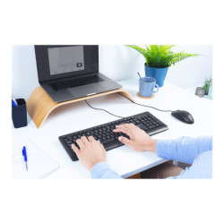 TRUST Pack clavier & souris filaire PRIMO (FR) redeal.fr