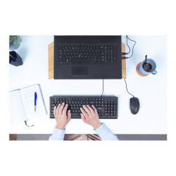 TRUST Pack clavier & souris filaire PRIMO (FR) redeal.fr