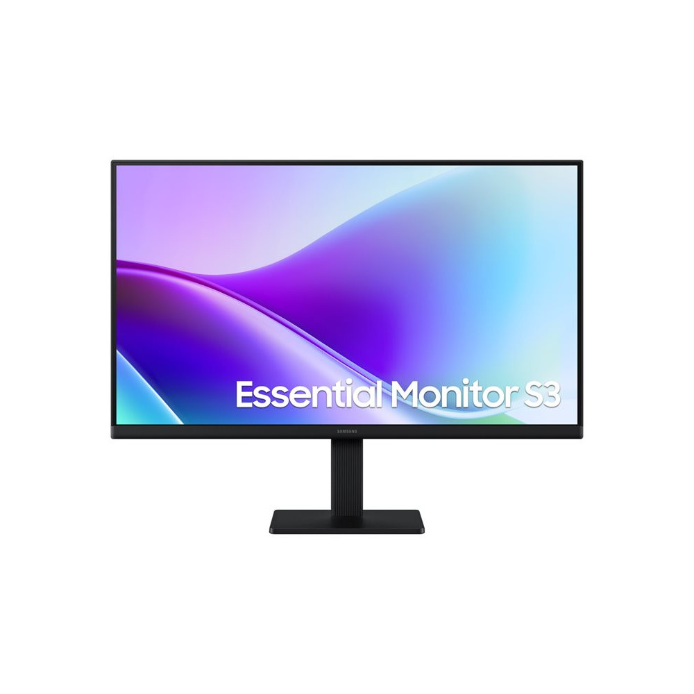 SAMSUNG Essential S3 S32GF écran LED - 24" - 1920 x 1080 Full HD (1080p) @ 120 Hz - IPS - 250 cd/m² - 1000:1 - 5 ms - 2xHDMI