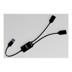 I-TEC USB-A Cable HUB 2 port 2x USB-A 3.2 Gen 1 redeal.fr