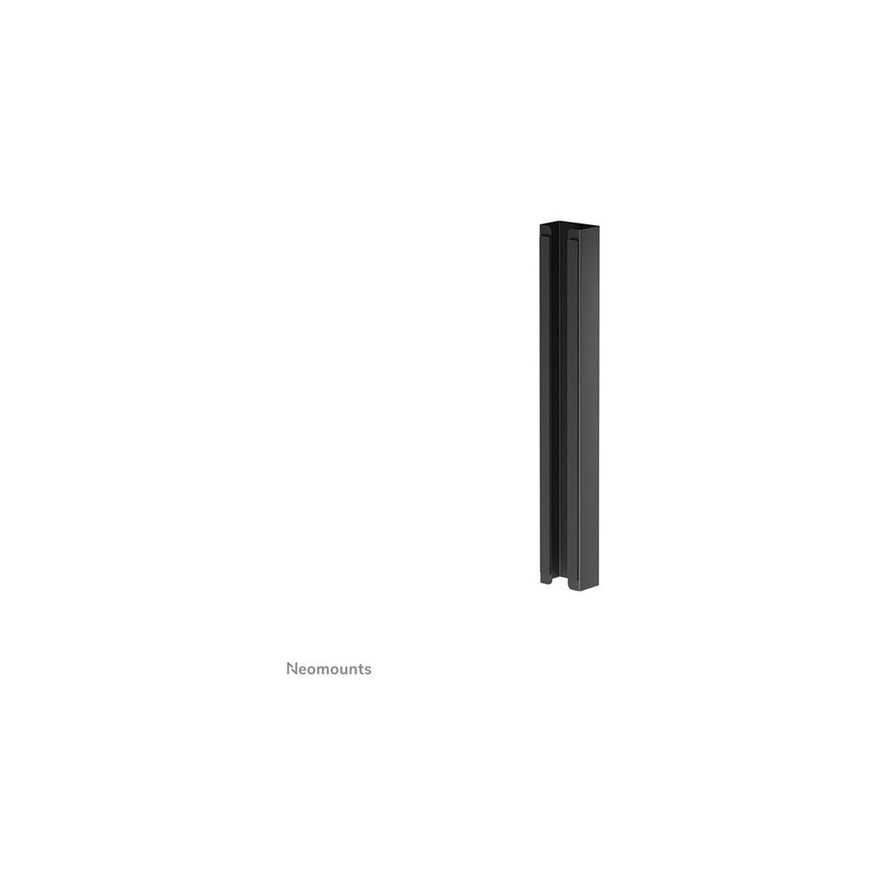 NEOMOUNTS Magnetic Cable Cover for sit/stand desk frames multiple cables black redeal.fr