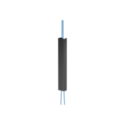 NEOMOUNTS Magnetic Cable Cover for sit/stand desk frames multiple cables black redeal.fr