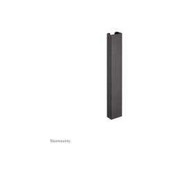 NEOMOUNTS Magnetic Cable Cover for sit/stand desk frames multiple cables black redeal.fr