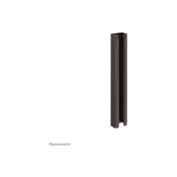 NEOMOUNTS Magnetic Cable Cover for sit/stand desk frames multiple cables black redeal.fr