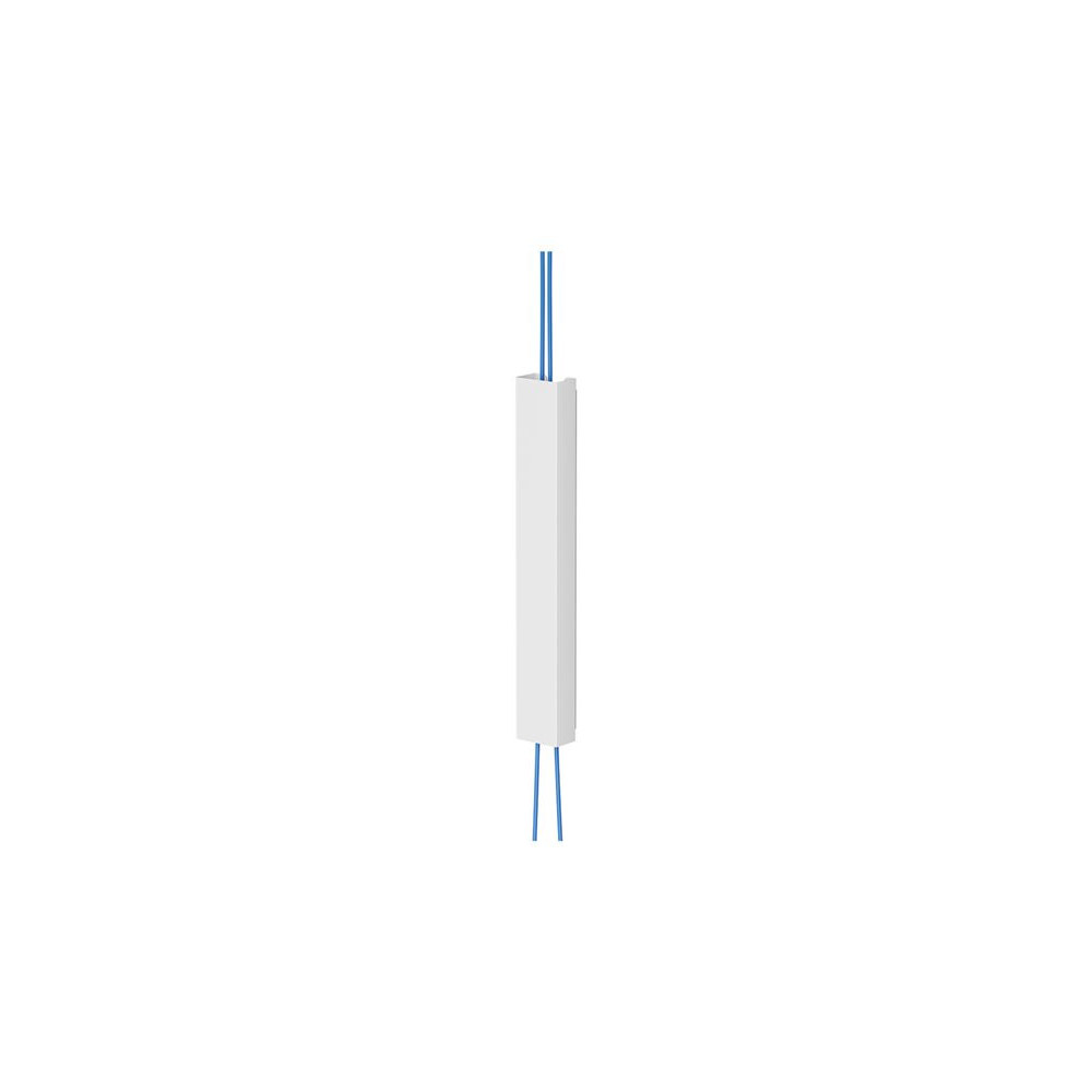 NEOMOUNTS Magnetic Cable Cover for sit/stand desk frames multiple cables white redeal.fr