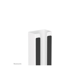 NEOMOUNTS Magnetic Cable Cover for sit/stand desk frames multiple cables white redeal.fr