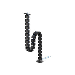 NEOMOUNTS Cable Spine Organizer for sit/stand desk frames screw mounted black redeal.fr