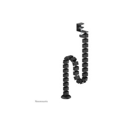 NEOMOUNTS Cable Spine Organizer for sit/stand desk frames clamp mounted black redeal.fr