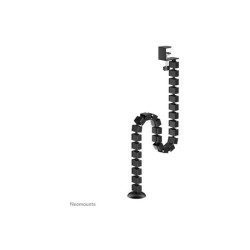 NEOMOUNTS Cable Spine Organizer for sit/stand desk frames clamp mounted black redeal.fr