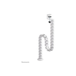 NEOMOUNTS Cable Spine Organizer for sit/stand desk frames clamp mounted white redeal.fr