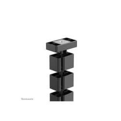 NEOMOUNTS Cable Spine Organizer for sit/stand desk frames magnet mounted black redeal.fr