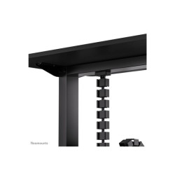 NEOMOUNTS Cable Spine Organizer for sit/stand desk frames magnet mounted black redeal.fr