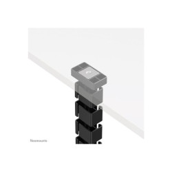 NEOMOUNTS Cable Spine Organizer for sit/stand desk frames magnet mounted black redeal.fr