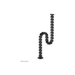 NEOMOUNTS Cable Spine Organizer for sit/stand desk frames magnet mounted black redeal.fr