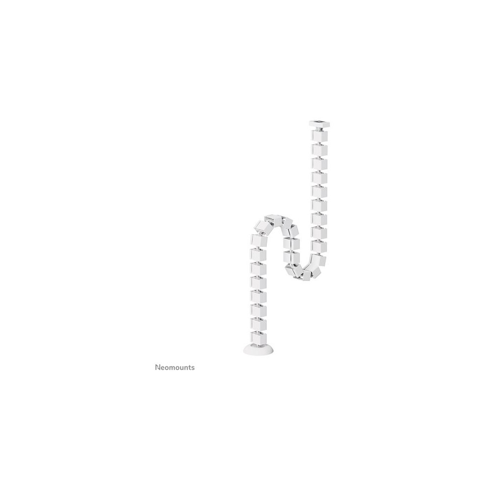 NEOMOUNTS Cable Spine Organizer for sit/stand desk frames magnet mounted white redeal.fr
