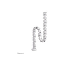 NEOMOUNTS Cable Spine Organizer for sit/stand desk frames magnet mounted white redeal.fr