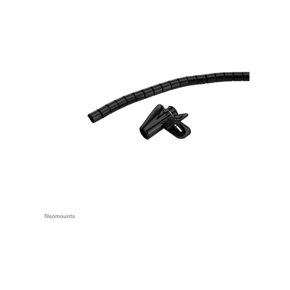 NEOMOUNTS Spiral Cable Wrap 15mm multiple cables black redeal.fr