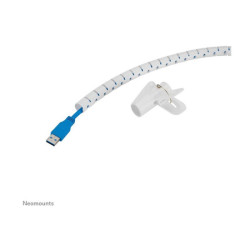 NEOMOUNTS Spiral Cable Wrap 15mm multiple cables white redeal.fr