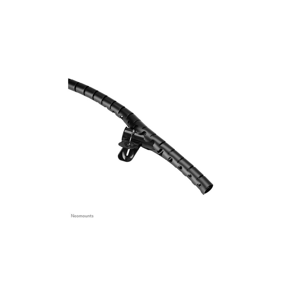 NEOMOUNTS Spiral Cable Wrap 20mm multiple cables black redeal.fr