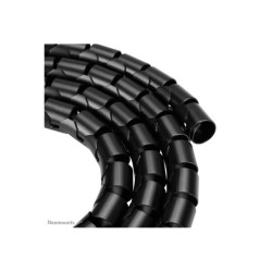 NEOMOUNTS Spiral Cable Wrap 20mm multiple cables black redeal.fr
