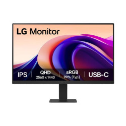 LG 24U631A-B 23.8p QHD IPS 100Hz 5ms 250cd/m2 HDMI USB C PD 15W redeal.fr