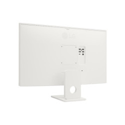 LG 27U731SA-W 27p Smart Monitor UHD IPS WebOS 60Hz 5ms 350cd/m2 HDMI2.1x2 USB C PD 65W redeal.fr