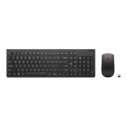 LENOVO Essential Wireless Combo Keyboard & Mouse Gen2 Black-French redeal.fr