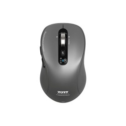 PORT DESIGNS Pack Keyboard Compact + Mouse Expert Rechargeable Combo BT+RF (FR) redeal.fr
