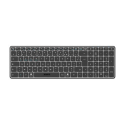 PORT DESIGNS Pack Keyboard Compact + Mouse Expert Rechargeable Combo BT+RF (FR) redeal.fr