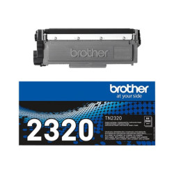 BROTHER TN-2320 toner noir haute capacité 2.600 pages pack de 1